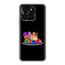 Чохли Амонг Ас для Huawei Honor X6a (AlphaPrint) (Амонг-ас)