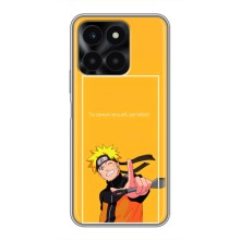Чохли з принтом НАРУТО на Huawei Honor X6a (Даттебайо)