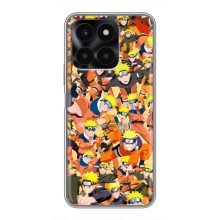 Чохли з принтом НАРУТО на Huawei Honor X6a (Коллаж Наруто)