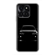 Чохол для Хуавей Оноур Икс6а - з принтом БМВ (AlphaPrint) (Машина BMW)