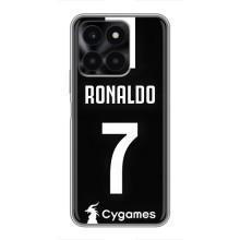 Чехол Криштиану Роналду для Huawei Honor X6a (AlphaPrint) (RONALDO 7)
