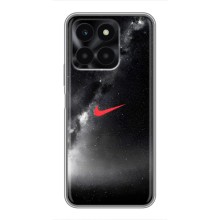 Чохол для Huawei Honor X6a - з принтом Найк (AlphaPrint) (Найк червоний)