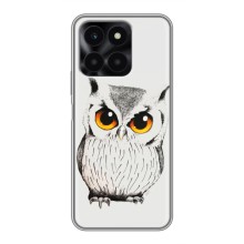 Чохол з пташками на Huawei Honor X6a (VPrint) (Мила Сова)