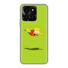 Чjхол з Сімпсонами для Huawei Honor X6a (VPrint) (Барт Сімпсон)