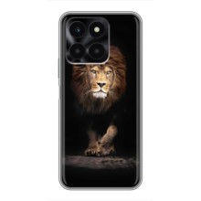 Чохол з картинкою ЛЕВ для Huawei Honor X6a (VPrint) (Лев)