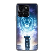 Чохол з картинкою ЛЕВ для Huawei Honor X6a (VPrint) (Маленький лев)