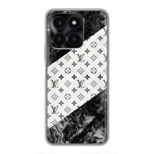 Чехол Стиль Louis Vuitton на Huawei Honor X6a (LV на белом)