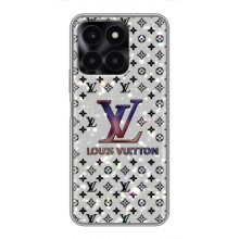 Чехол Стиль Louis Vuitton на Huawei Honor X6a (Яркий LV)