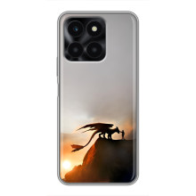 Чохол дракон Беззубик для Huawei Honor X6a – Мультік Беззубик