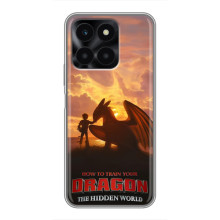 Чохол дракон Беззубик для Huawei Honor X6a – Постер Беззубика