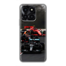 Чехол Формула1 на Huawei Honor X6a – Гонка Ф1