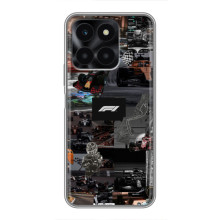 Чехол Формула1 на Huawei Honor X6a – Коллаж Ф1
