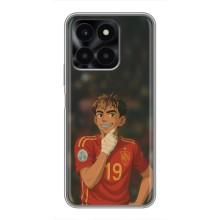 Чехол с футболистом Ламин Ямаль Huawei Honor X6a – Ямаль аниме