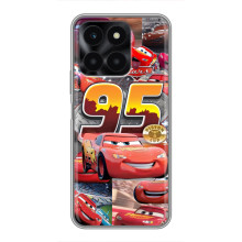 Силиконовый чехол Маквин для Huawei Honor X6a – Коллаж Маквин