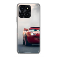 Силиконовый чехол Маквин для Huawei Honor X6a – Маквин на трасе