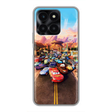 Силиконовый чехол Маквин для Huawei Honor X6a