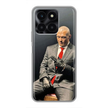 Чехол с картинкой Александр Усик для Huawei Honor X6a – Усик (Хитман)