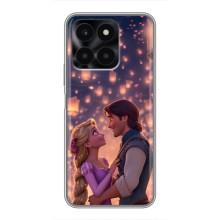 Чехол Рапунцель для Huawei Honor X6a – Принцесса и принц