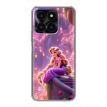 Чехол Рапунцель для Huawei Honor X6a – Рапунцель в замке