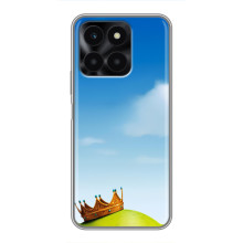 Чехол с мультфильмом Шрек на Huawei Honor X6a – Голова Шрека