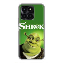 Чехол с мультфильмом Шрек на Huawei Honor X6a – Шрек