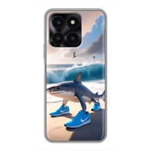 Чохол з мемом Тралалело тралала на Huawei Honor X6a (Тралалело тралала)