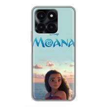 Чехол с мультфильмом Моана Huawei Honor X6a