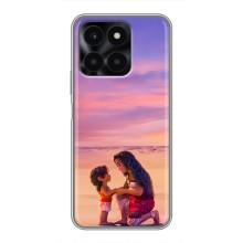 Чехол с мультфильмом Моана Huawei Honor X6a – Моана и Симеа