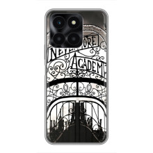 Чехол с дизайном Венздей 2 на Huawei Honor X6a – Академия Невермор