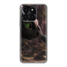 Чехол как приручить дракона на Huawei Honor X6a – Сцена з драконом