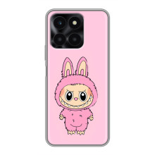 Чохол з Лабубу на Huawei Honor X6a