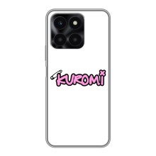 Чохол з персонажем Куромі на Huawei Honor X6a – Лого Куромі