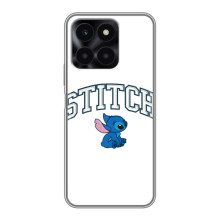 Чохол з принтом Стіч на Huawei Honor X6a – Стіч лого