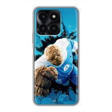 Чехол с принтом Фантастическая четверка для Huawei Honor X6a – Существо