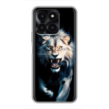Чехол с картинкой «Хищники» для Huawei Honor X6a (Лев)