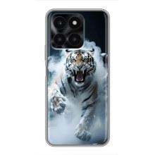 Чехол с картинкой «Хищники» для Huawei Honor X6a (Тигр)
