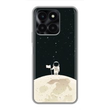 Космічні Чохли для Хуавей Оноур Икс6а (VPrint) (На місяці)