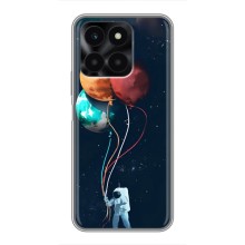 Космічні Чохли для Хуавей Оноур Икс6а (VPrint) (Планети кульки)