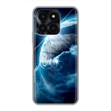Космічні Чохли для Хуавей Оноур Икс6а (VPrint) (Земля з космоса)