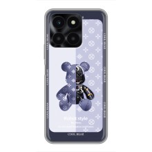 Крутые Чехлы Луи Виттон для Huawei Honor X6a (AlphaPrint) (Медвежонок LV)