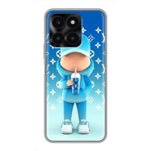 Крутые Чехлы Луи Виттон для Huawei Honor X6a (AlphaPrint) (Парень LV)