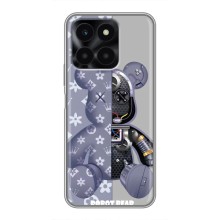 Крутые Чехлы Луи Виттон для Huawei Honor X6a (AlphaPrint) (Робот Мишка)