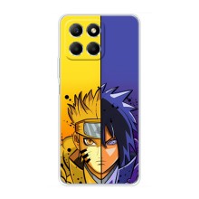 Купить Чехлы на телефон с принтом Anime для Хуавей Хонор X6a – Naruto Vs Sasuke