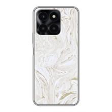 Мраморний чехол на Huawei Honor X6a (VPrint) (Білий мрамор)