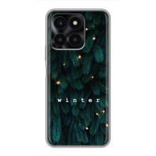 Новорічні, Святкові Чохли для Huawei Honor X6a - 2024 год (Winter)
