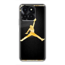 Силиконовый Чехол Nike Air Jordan на Хуавей Хонор X6a – Джордан 23