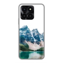 Силіконовий чохол з КАРТИНКАМИ літо для Huawei Honor X6a (AlphaPrint) (Гори)