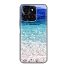 Силіконовий чохол з КАРТИНКАМИ літо для Huawei Honor X6a (AlphaPrint) (Море)