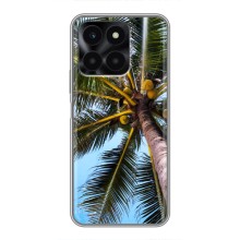 Силіконовий чохол з КАРТИНКАМИ літо для Huawei Honor X6a (AlphaPrint) (Пальма)