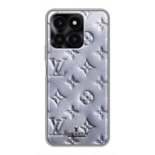 Текстурный Чехол Louis Vuitton для Хуавей Хонор X6a – Белый ЛВ